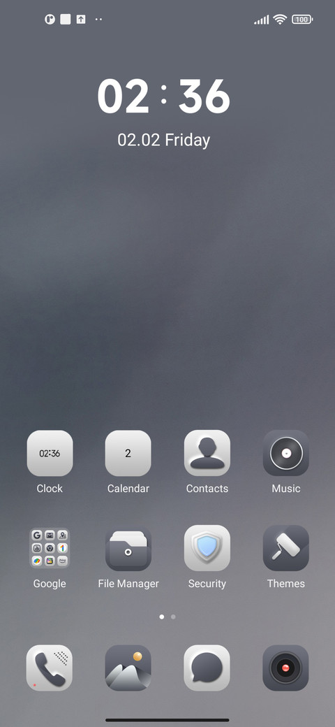 Grey Dream screenshot