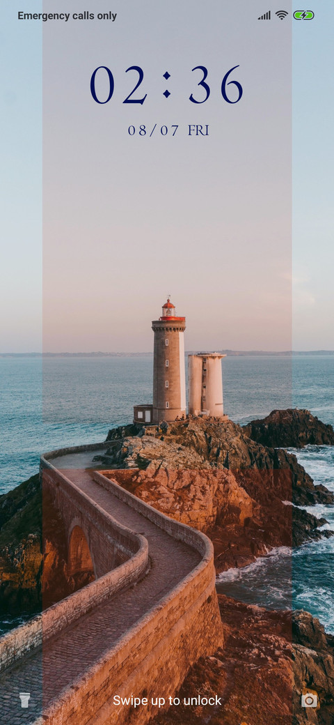 Light house - Mountains screenshot