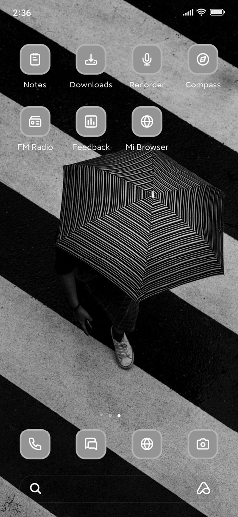 Umbrella screenshot