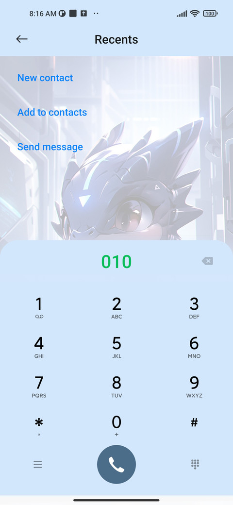Mechadrosaurus screenshot