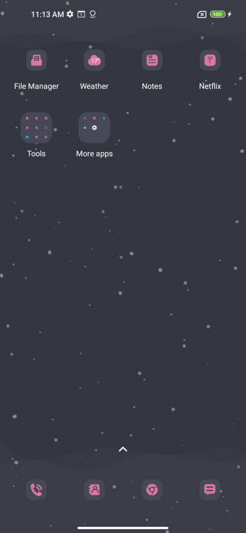 Planet widget screenshot