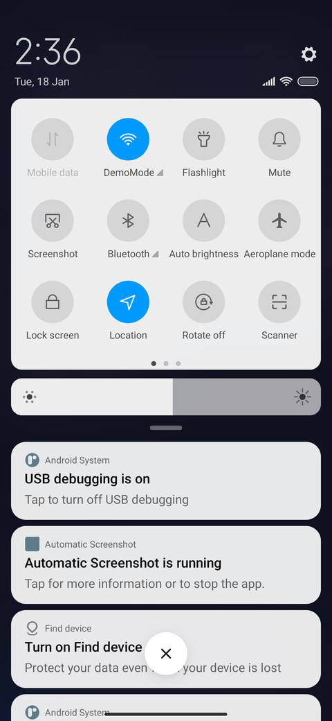 Master Ui Lite screenshot