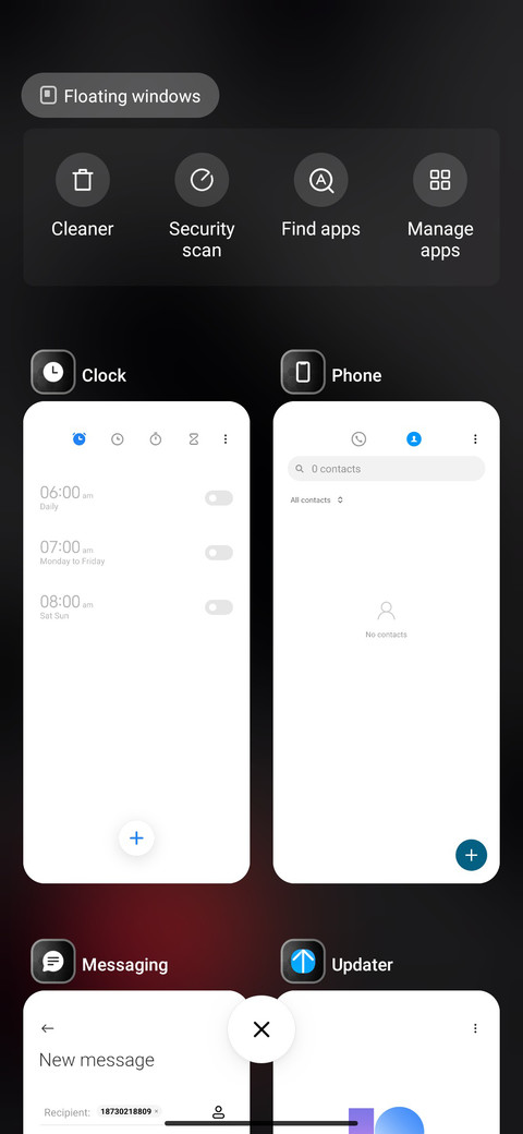 3D Clock screenshot