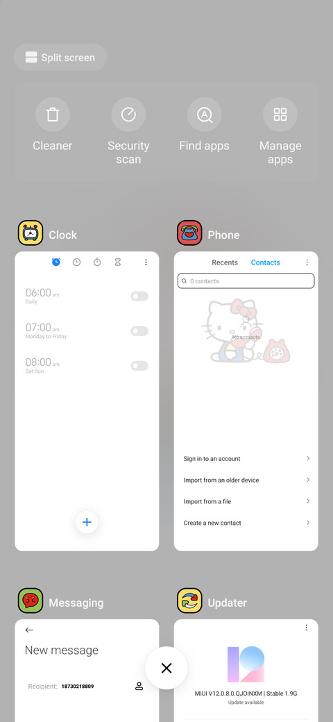 Hello Kitty Lines screenshot
