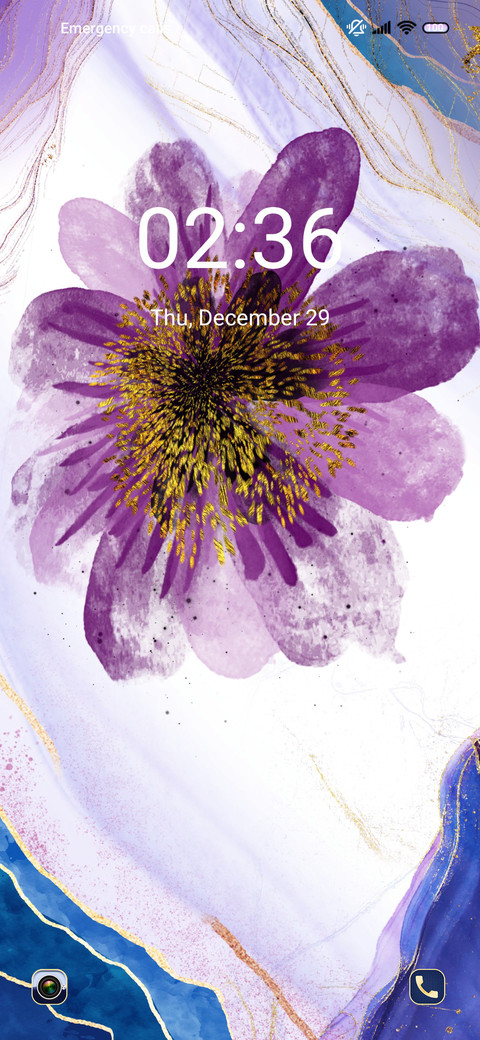 Simple bouquet screenshot