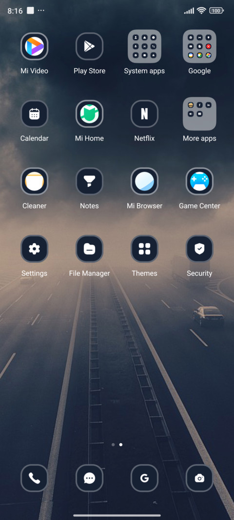 Fogg Road screenshot