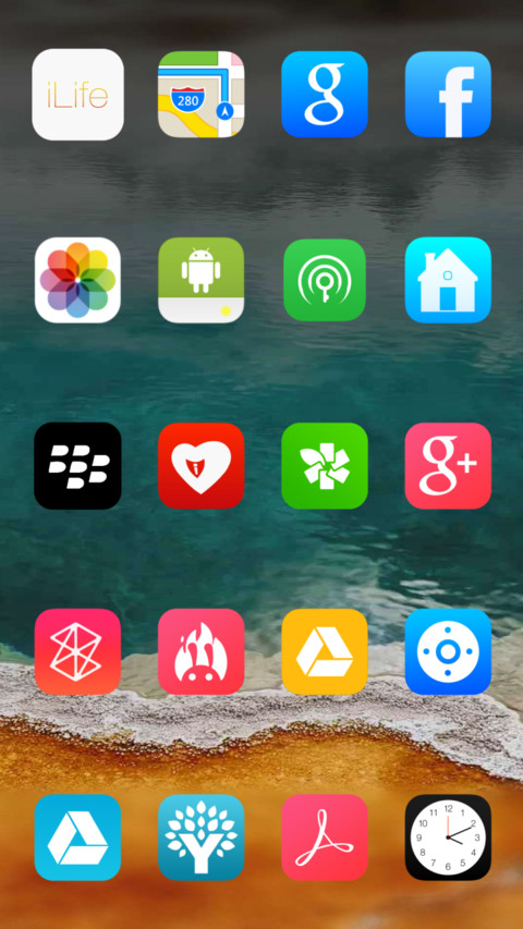 iOS alakadarnya v8.3 (4x6) screenshot