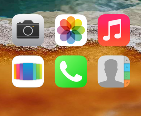 iOS alakadarnya v8.3 (4x6) screenshot