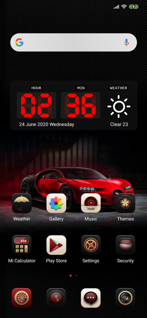 Porsche Klasik screenshot