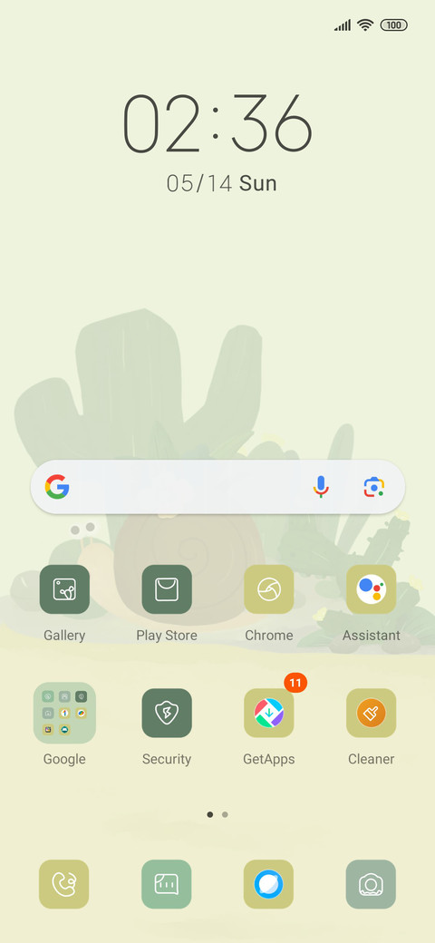 Unique cactus screenshot
