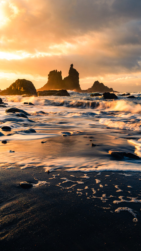 Evening by the seaside screenshot