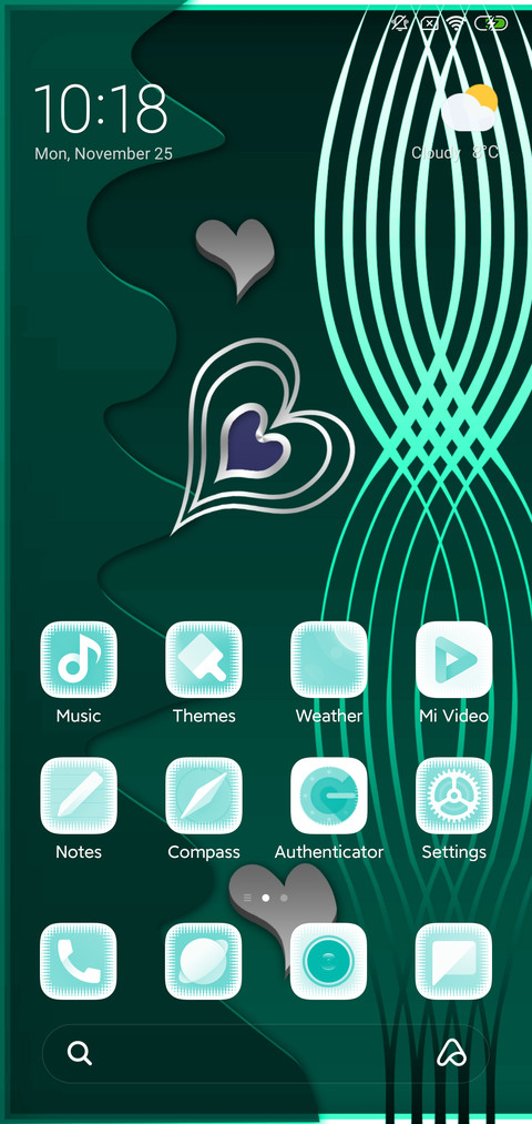 Aiqing fuhao_DWM3 screenshot
