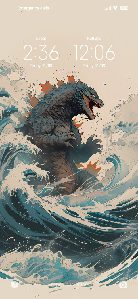 Monster screenshot