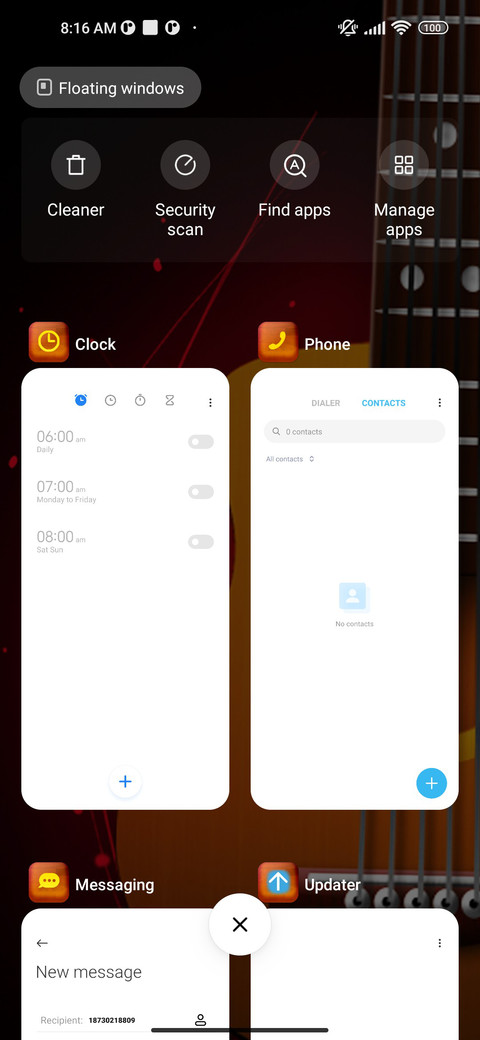 Guitar 3D screenshot