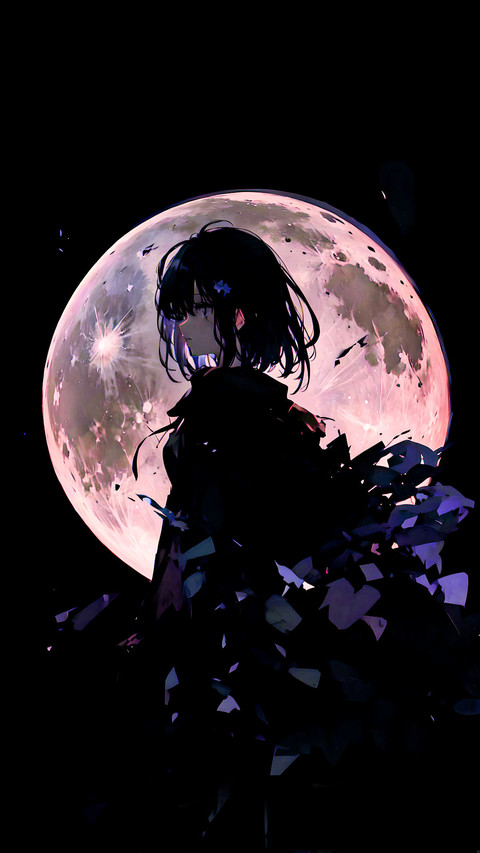 Lunar girl-Desity screenshot