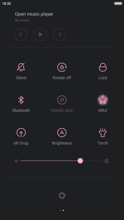 Nebula screenshot