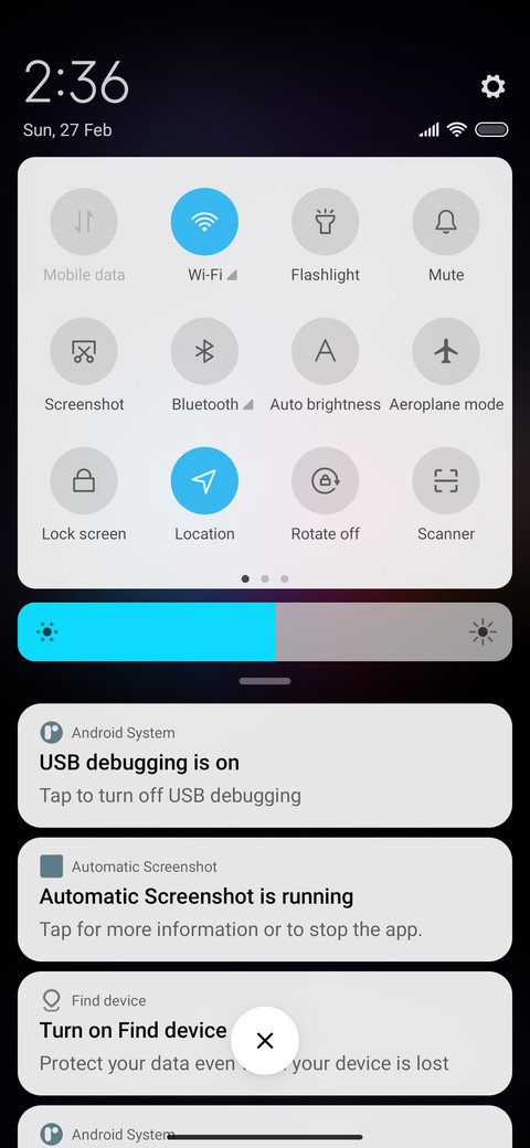 Splash On screenshot