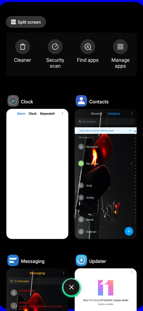 Traffic light v11 screenshot