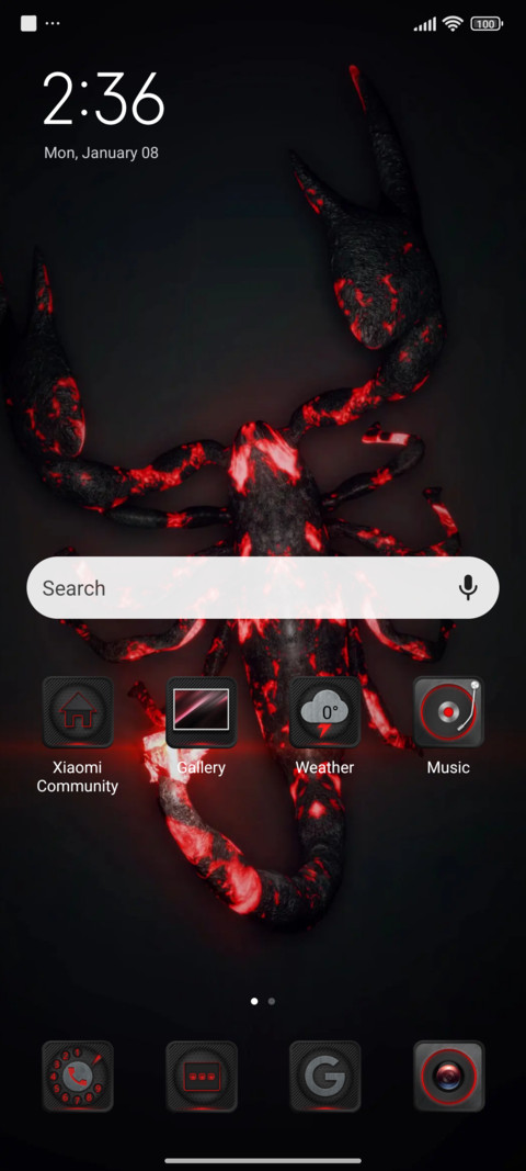 Scarlet Scorpion screenshot