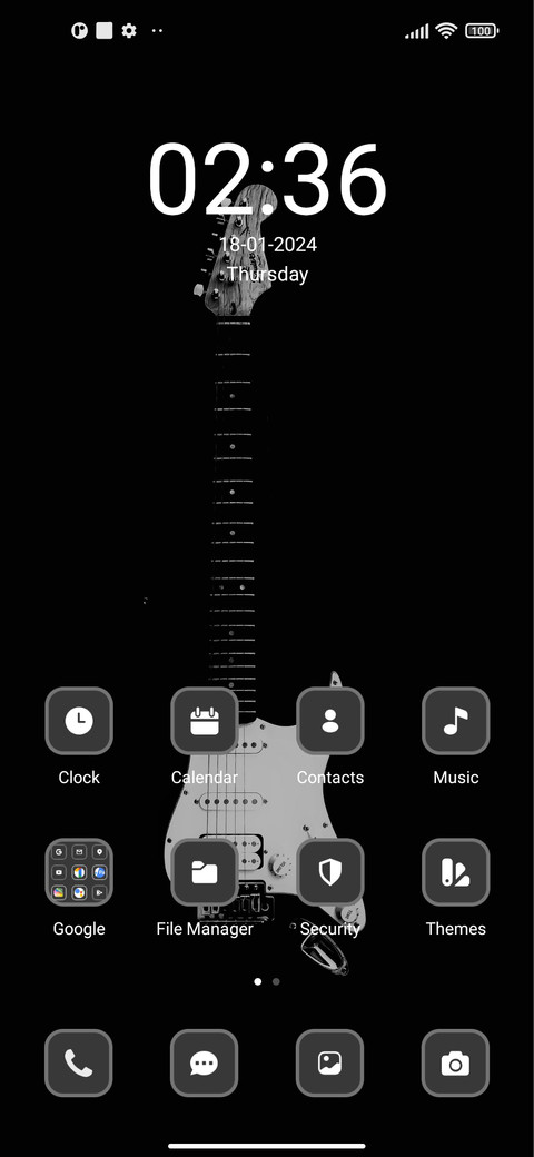 Dark Guitar screenshot