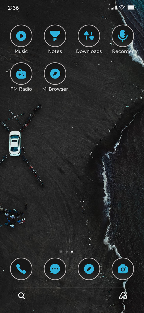 Dark Beach screenshot