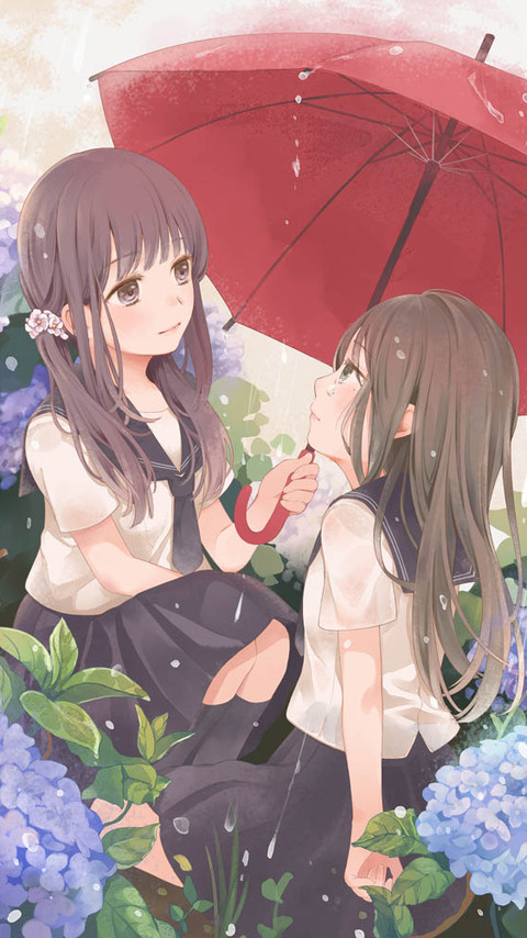 伞下的女孩 screenshot