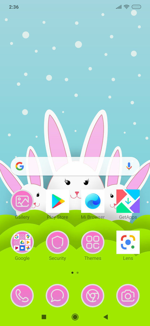 Rabbit screenshot