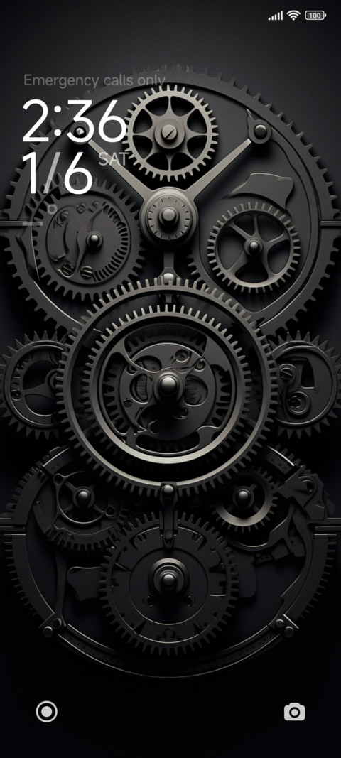 Machine screenshot