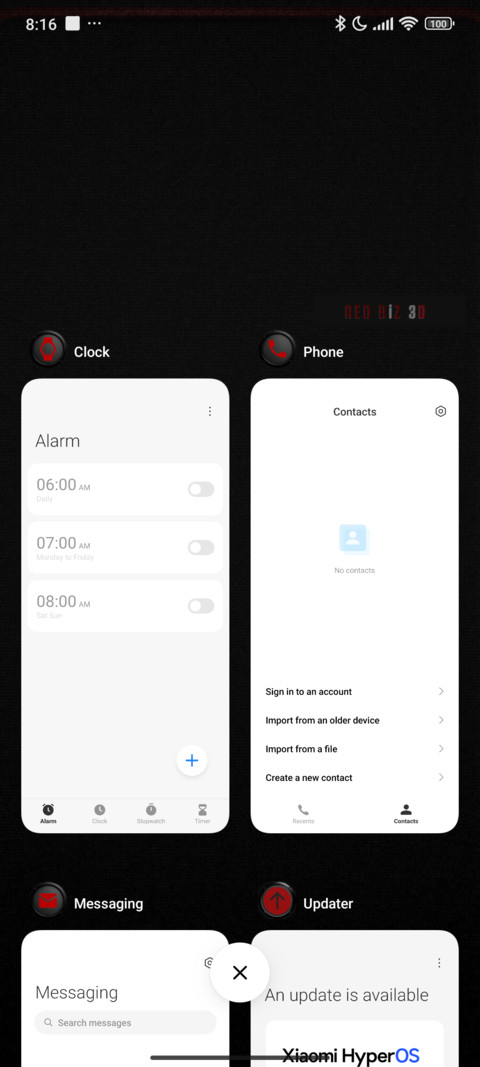 Red BiZ 3D screenshot