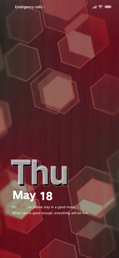 Red  lattice screenshot