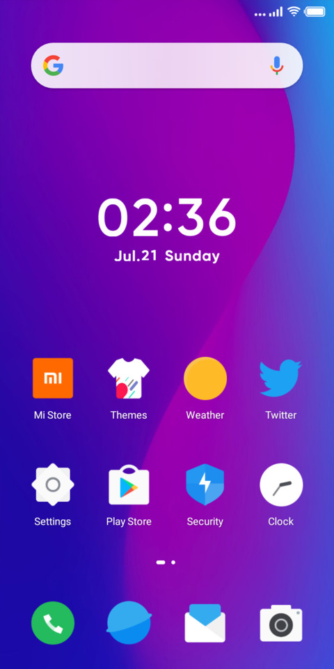 Splash [colors] screenshot