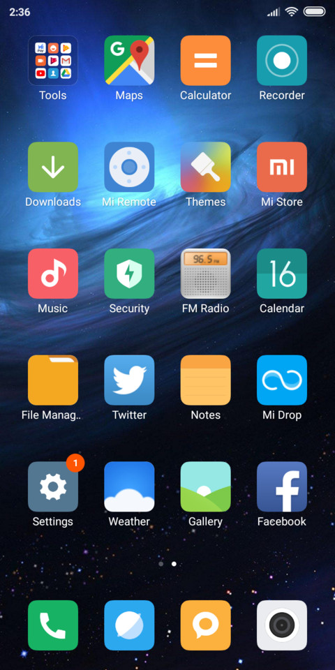 Official MIUI Theme_13 screenshot
