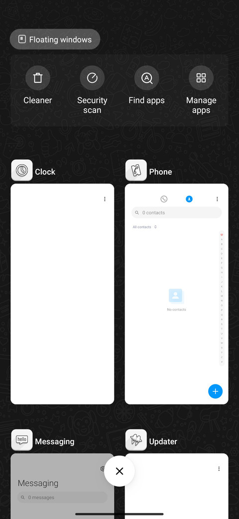 Dark WB v12.5 screenshot