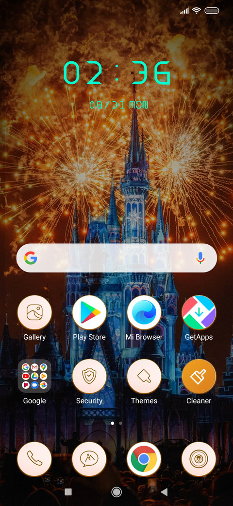 Disney_3MDS screenshot
