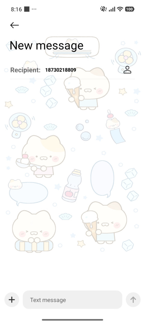 Iced Kitty Please screenshot