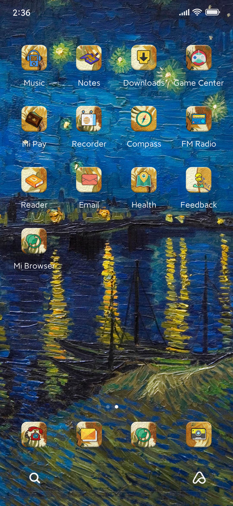 Starry Night screenshot