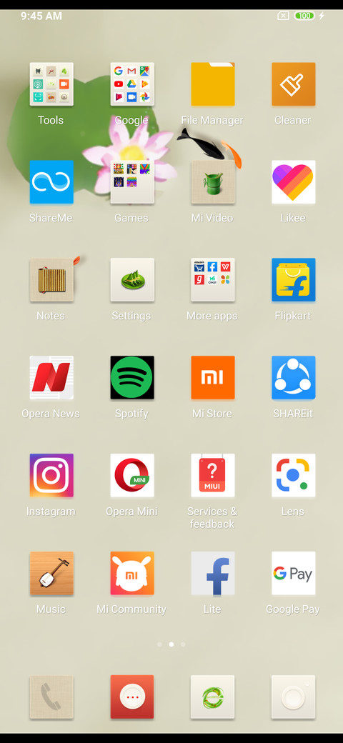 Fish screenshot