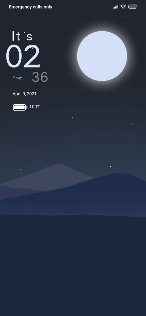 Vast Star Field screenshot