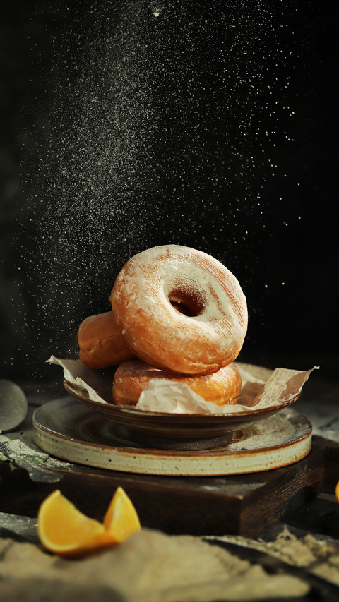 Recipe for five fragrant donuts screenshot