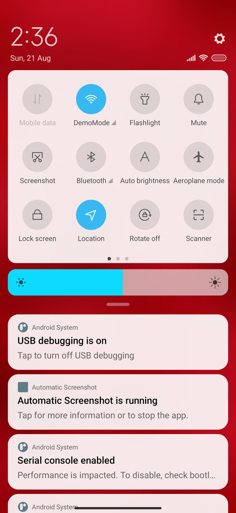 Minimal Bliss screenshot