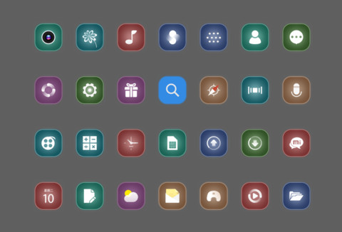 迷漫荧光 screenshot