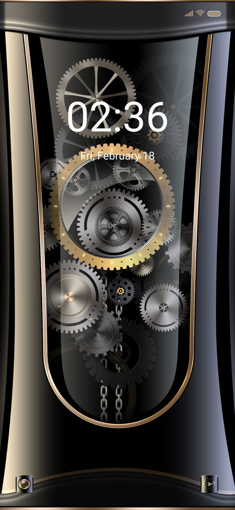Mechanical gear screenshot