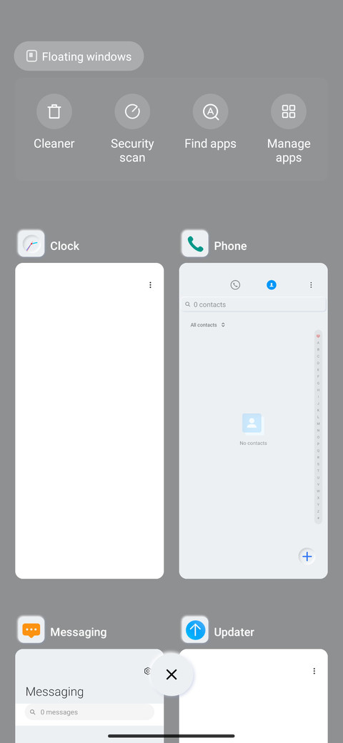 3D Dual mode screenshot