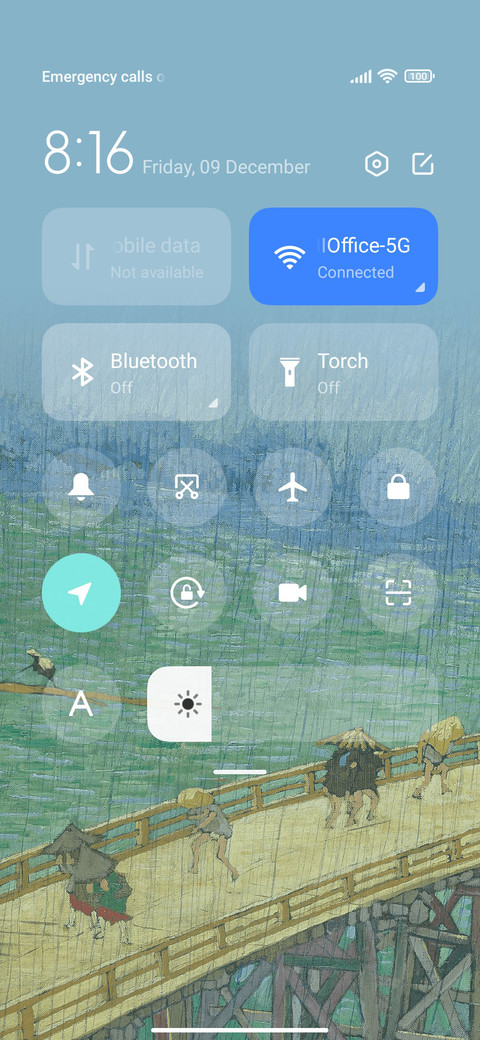 Bridge in the Rain screenshot
