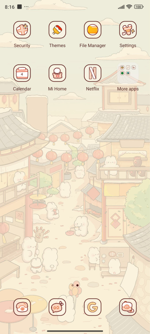 New Year Market screenshot
