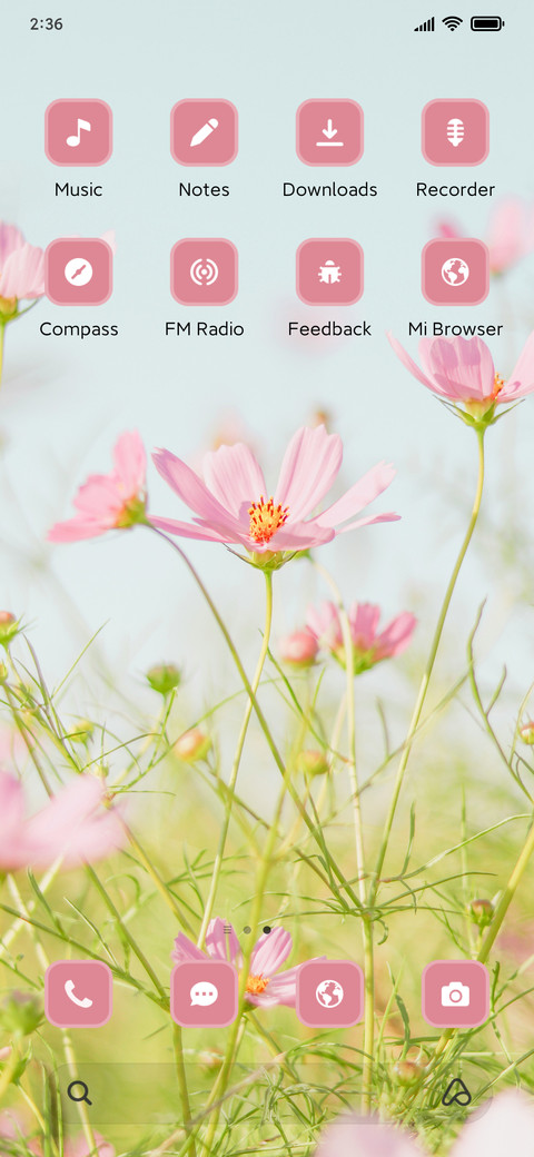 Pink Flower screenshot