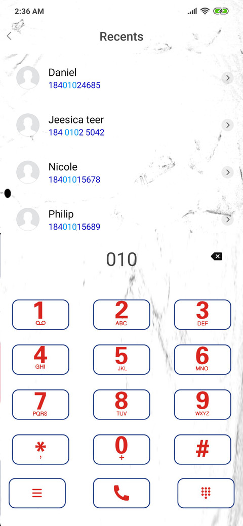 Scraps screenshot