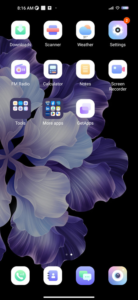 Blossoms screenshot