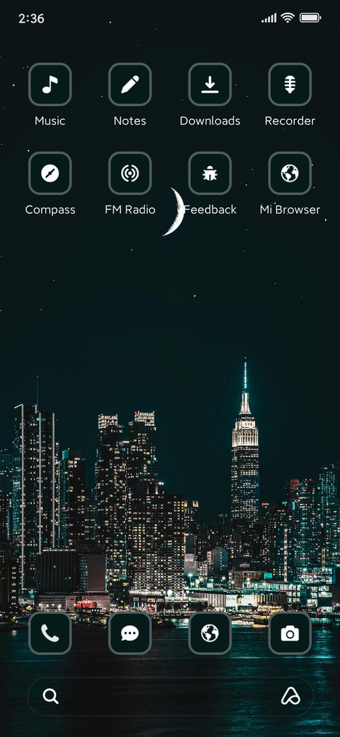 City Lights screenshot