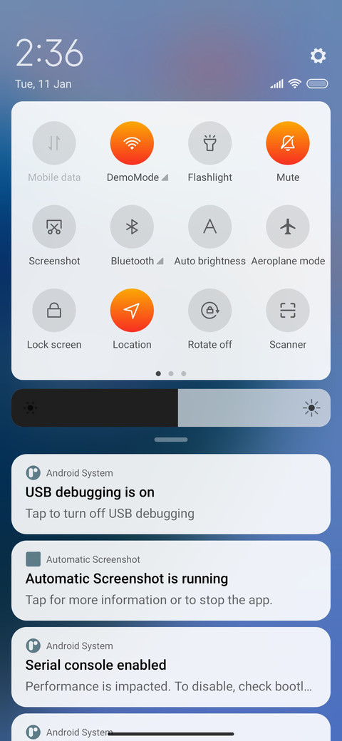 Feather5 screenshot